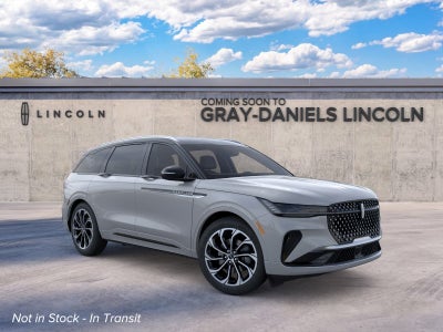 2026 Lincoln Nautilus Reserve