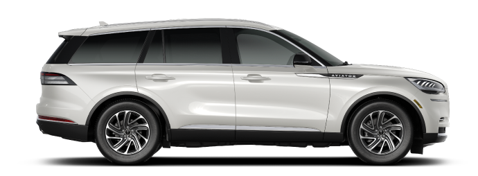 A 2024 Lincoln Aviator® SUV in Pristine White | Gray-Daniels Lincoln in Brandon MS