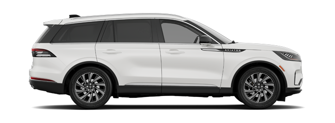 A 2025 Lincoln Aviator® SUV in Pristine White | Gray-Daniels Lincoln in Brandon MS