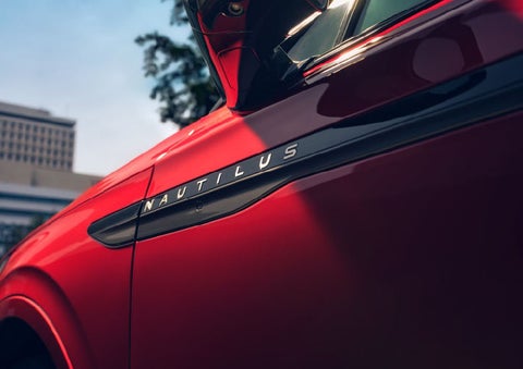 A side badge on the passenger door reads Nautilus. | Gray-Daniels Lincoln in Brandon MS