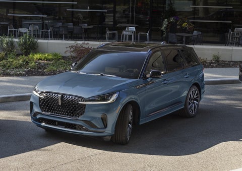 A 2026 Lincoln Black Label™ Aviator® SUV is shown with the available Special Edition Package. | Gray-Daniels Lincoln in Brandon MS