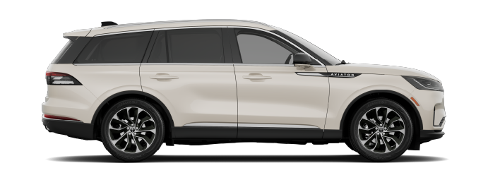 A 2026 Lincoln Aviator® SUV in Pristine White. | Gray-Daniels Lincoln in Brandon MS