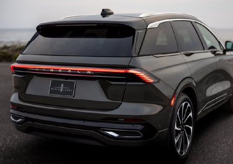 The rear of a 2026 Lincoln Black Label™ Nautilus® SUV displays full LED rear lighting. | Gray-Daniels Lincoln in Brandon MS