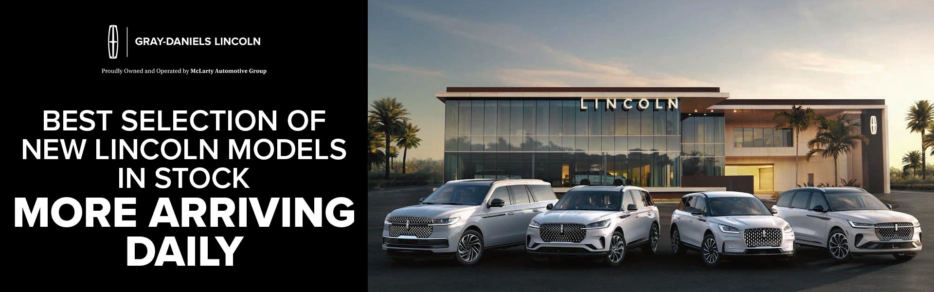 Best Selection Of New Lincoln Models In Stock 
