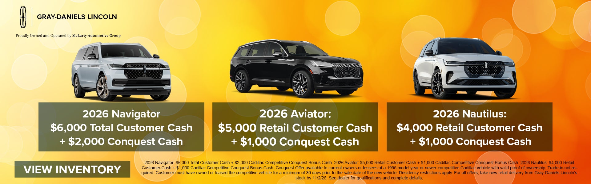 Fantastic Incentives Await!
