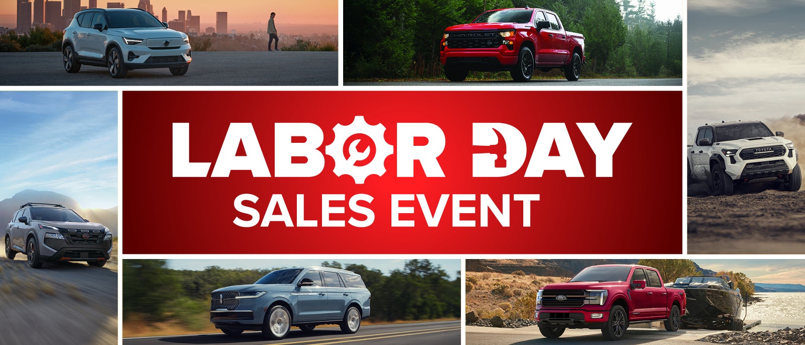 Labor Day Sales Event Gray Daniels Lincoln